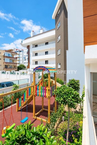 Апартаменты 2+1 площадью 120 м² в центре Алании: рядом пляж Клеопатры, 350 м до моря, возможность оформления ВНЖ-id-11061-фото-16