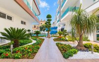 Апартаменты 2+1 площадью 120 м² в центре Алании: рядом пляж Клеопатры, 350 м до моря, возможность оформления ВНЖ-id-11061-фото-17