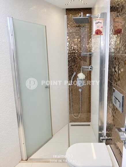 Апартаменты 2+1 площадью 120 м² в центре Алании: рядом пляж Клеопатры, 350 м до моря, возможность оформления ВНЖ-id-11061-фото-10