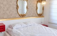 Апартаменты 2+1 площадью 120 м² в центре Алании: рядом пляж Клеопатры, 350 м до моря, возможность оформления ВНЖ-id-11061-фото-6