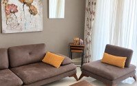 Апартаменты 2+1 площадью 120 м² в центре Алании: рядом пляж Клеопатры, 350 м до моря, возможность оформления ВНЖ-id-11061-фото-5