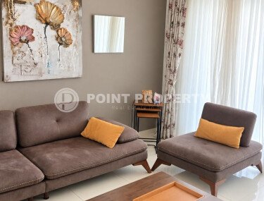 Апартаменты 2+1 площадью 120 м² в центре Алании: рядом пляж Клеопатры, 350 м до моря, возможность оформления ВНЖ-id-11061-фото-5