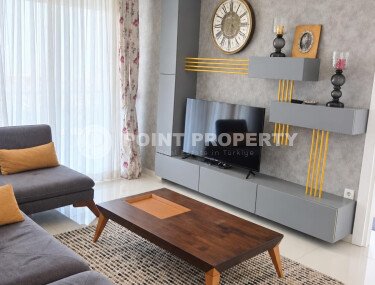 Апартаменты 2+1 площадью 120 м² в центре Алании: рядом пляж Клеопатры, 350 м до моря, возможность оформления ВНЖ-id-11061-фото-3