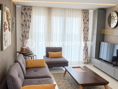 Апартаменты 2+1 площадью 120 м² в центре Алании: рядом пляж Клеопатры, 350 м до моря, возможность оформления ВНЖ-id-11061-фото-4