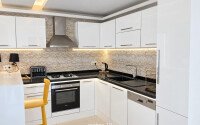 Апартаменты 2+1 площадью 120 м² в центре Алании: рядом пляж Клеопатры, 350 м до моря, возможность оформления ВНЖ-id-11061-фото-2