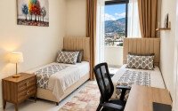 Апартаменты-дуплекс 2+1, 95 м² в районе Каргыджак — вид на море, 100 м до моря-id-11062-фото-5