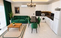 Апартаменты-дуплекс 2+1, 95 м² в районе Каргыджак — вид на море, 100 м до моря-id-11062-фото-3