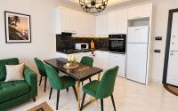 Апартаменты-дуплекс 2+1, 95 м² в районе Каргыджак — вид на море, 100 м до моря-id-11062-фото-4