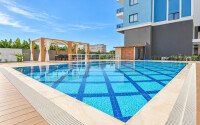 Апартаменты-дуплекс 2+1, 95 м² в районе Каргыджак — вид на море, 100 м до моря-id-11062-фото-8