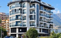 Апартаменты-дуплекс 2+1, 95 м² в районе Каргыджак — вид на море, 100 м до моря-id-11062-фото-9
