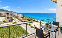 Апартаменты-дуплекс 2+1, 95 м² в районе Каргыджак — вид на море, 100 м до моря-id-11062-фото-1