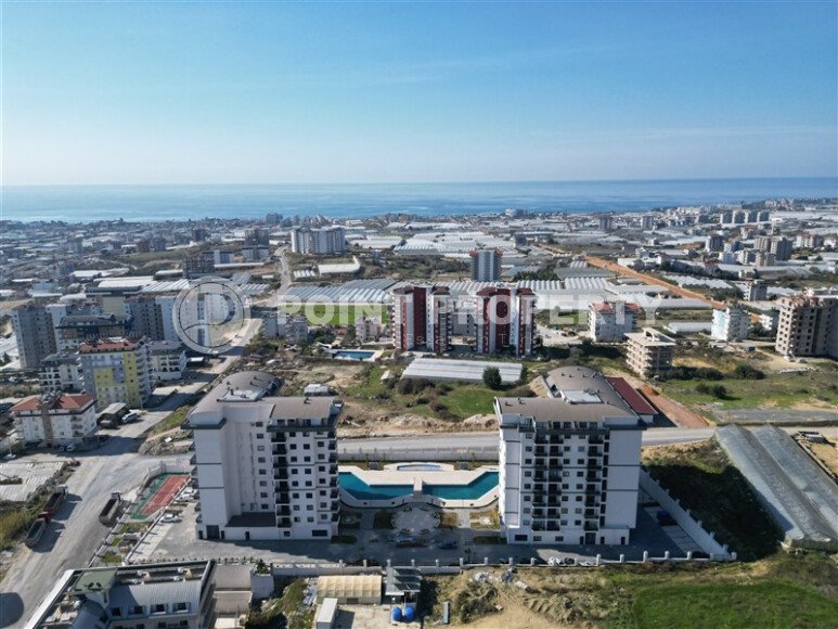Квартира 1+1 площадью 50 м² в районе Паяллар в Алании-id-11063-фото-13