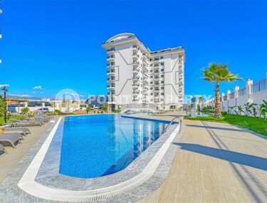 Квартира 1+1 площадью 50 м² в районе Паяллар в Алании-id-11063-фото-2