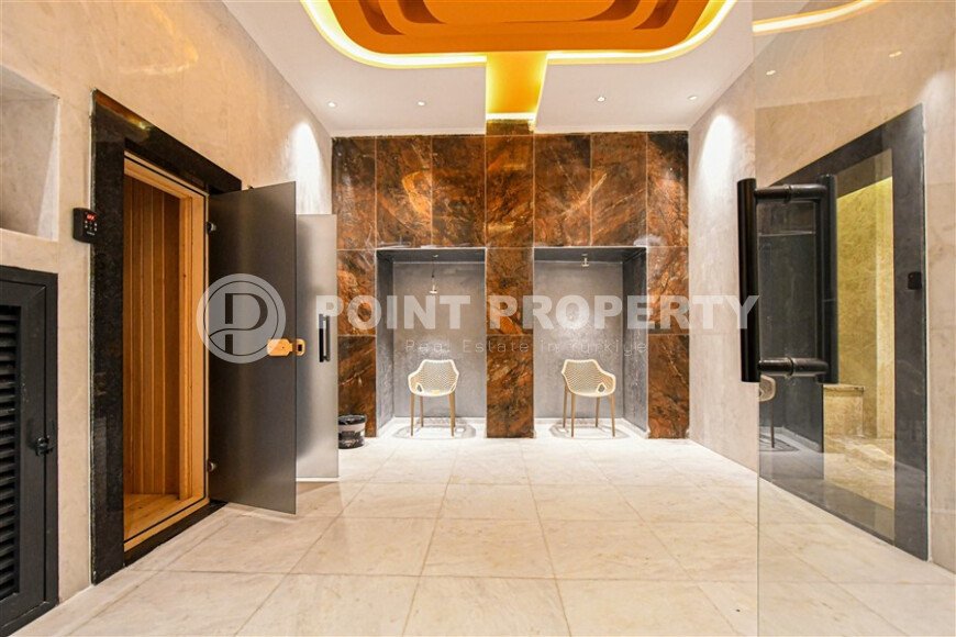 Квартира 1+1 площадью 50 м² в районе Паяллар в Алании-id-11063-фото-15