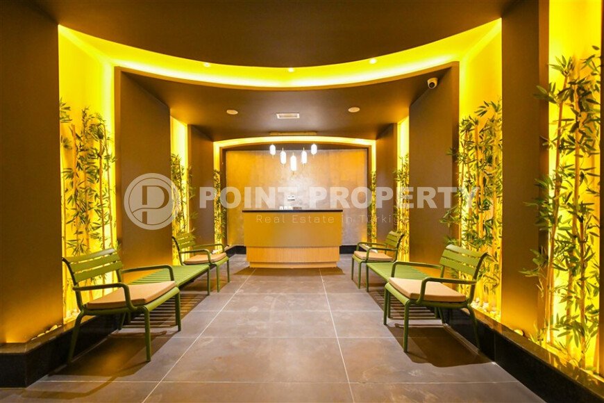 Квартира 1+1 площадью 50 м² в районе Паяллар в Алании-id-11063-фото-18