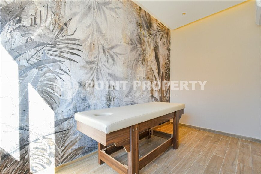 Квартира 1+1 площадью 50 м² в районе Паяллар в Алании-id-11063-фото-22