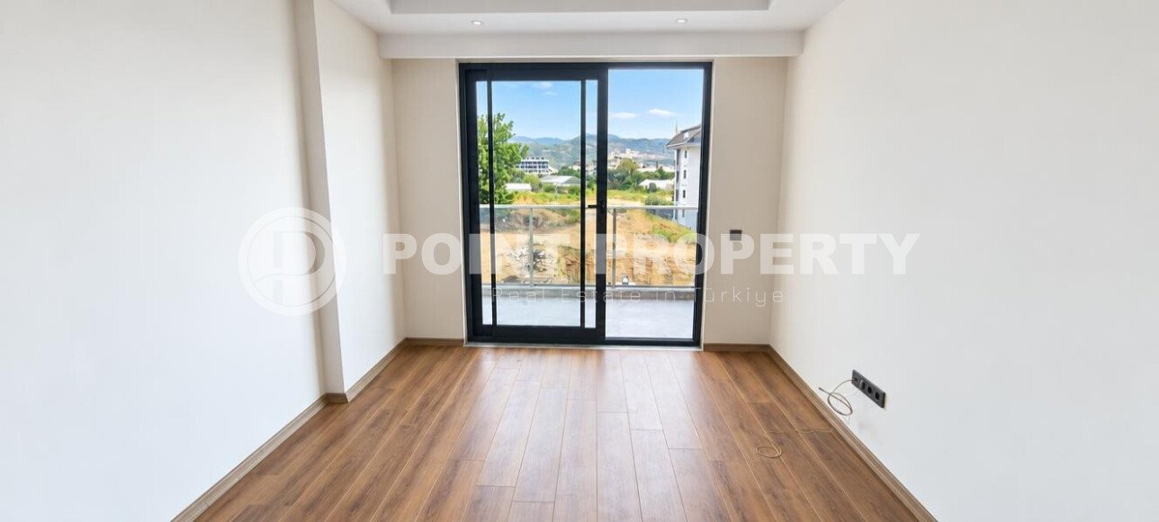 Квартира 1+1 площадью 50 м² в районе Паяллар в Алании-id-11063-фото-5