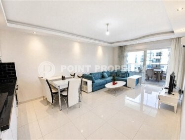 Квартира 1+1 площадью 60 м² в районе Кестель — 150 м до моря-id-11064-фото-4