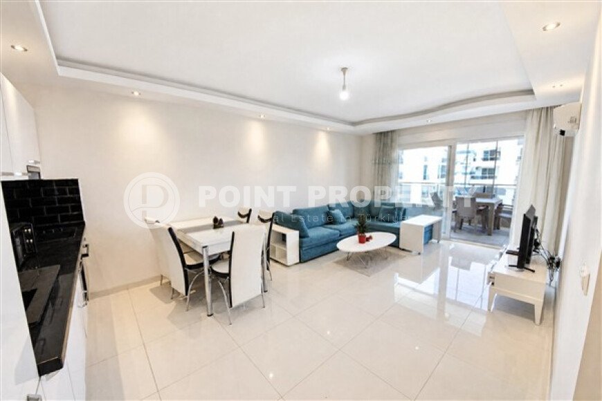 Квартира 1+1 площадью 60 м² в районе Кестель — 150 м до моря-id-11064-фото-4