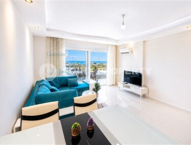 Квартира 1+1 площадью 60 м² в районе Кестель — 150 м до моря-id-11064-фото-5