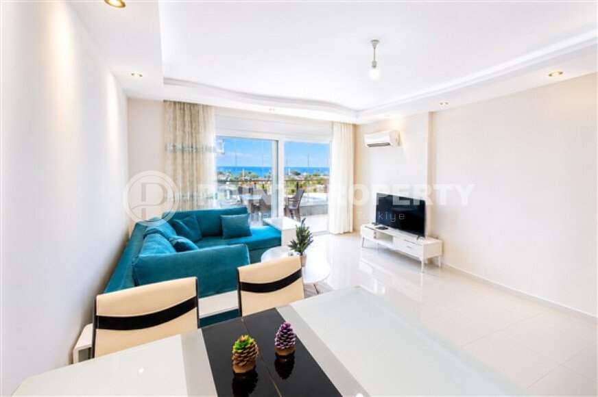 Квартира 1+1 площадью 60 м² в районе Кестель — 150 м до моря-id-11064-фото-5