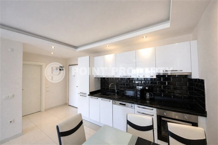 Квартира 1+1 площадью 60 м² в районе Кестель — 150 м до моря-id-11064-фото-6
