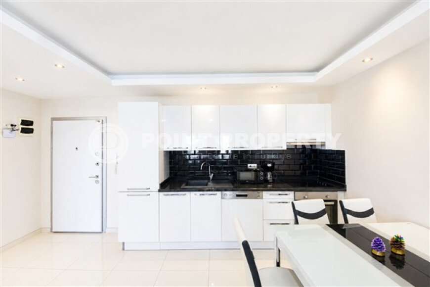 Квартира 1+1 площадью 60 м² в районе Кестель — 150 м до моря-id-11064-фото-7