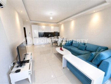 Квартира 1+1 площадью 60 м² в районе Кестель — 150 м до моря-id-11064-фото-2