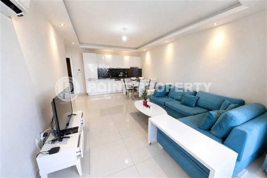 Квартира 1+1 площадью 60 м² в районе Кестель — 150 м до моря-id-11064-фото-2