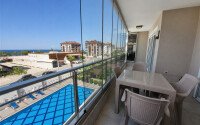 Квартира 1+1 площадью 60 м² в районе Кестель — 150 м до моря-id-11064-фото-11