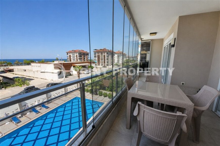 Квартира 1+1 площадью 60 м² в районе Кестель — 150 м до моря-id-11064-фото-11
