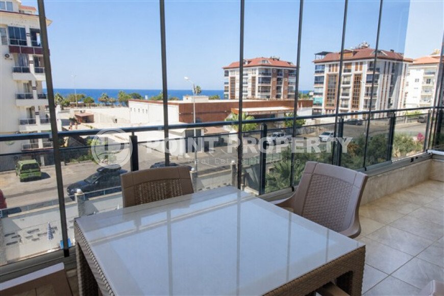 Квартира 1+1 площадью 60 м² в районе Кестель — 150 м до моря-id-11064-фото-12