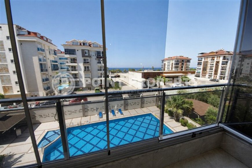 Квартира 1+1 площадью 60 м² в районе Кестель — 150 м до моря-id-11064-фото-13