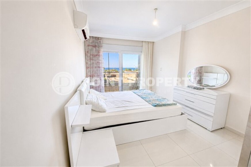 Квартира 1+1 площадью 60 м² в районе Кестель — 150 м до моря-id-11064-фото-8