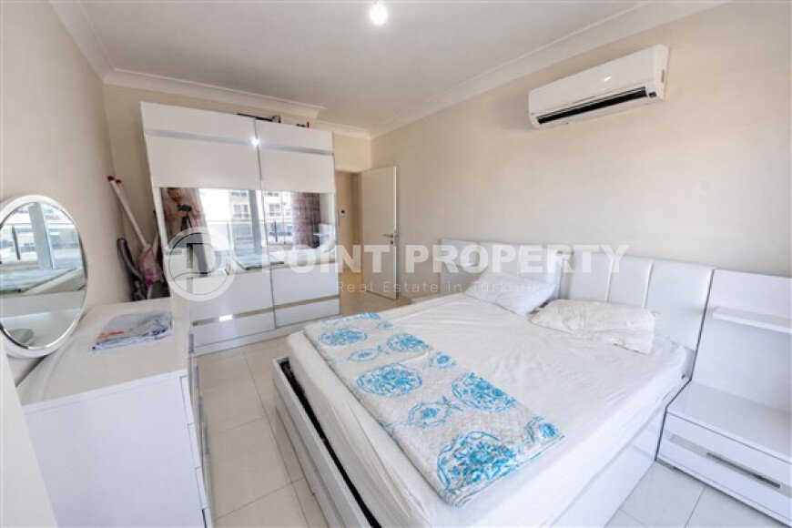 Квартира 1+1 площадью 60 м² в районе Кестель — 150 м до моря-id-11064-фото-9