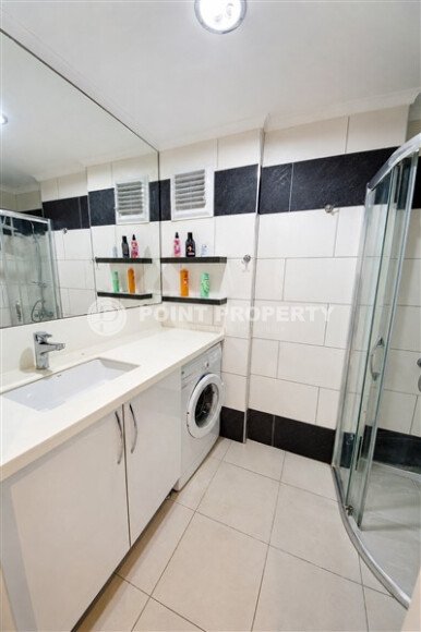 Квартира 1+1 площадью 60 м² в районе Кестель — 150 м до моря-id-11064-фото-10