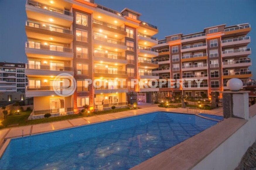 Квартира 1+1 площадью 60 м² в районе Кестель — 150 м до моря-id-11064-фото-15