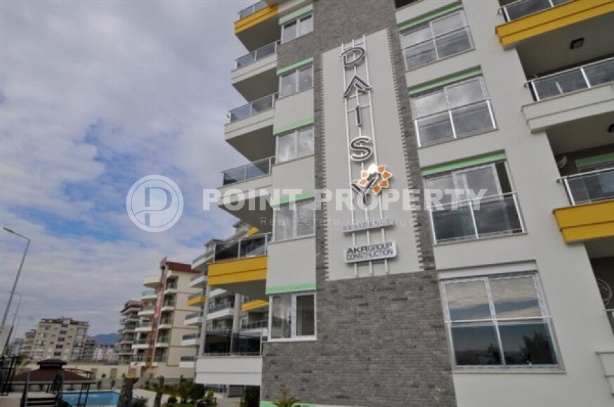 Квартира 1+1 площадью 60 м² в районе Кестель — 150 м до моря-id-11064-фото-16