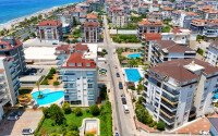 Квартира 1+1 площадью 60 м² в районе Кестель — 150 м до моря-id-11064-фото-17