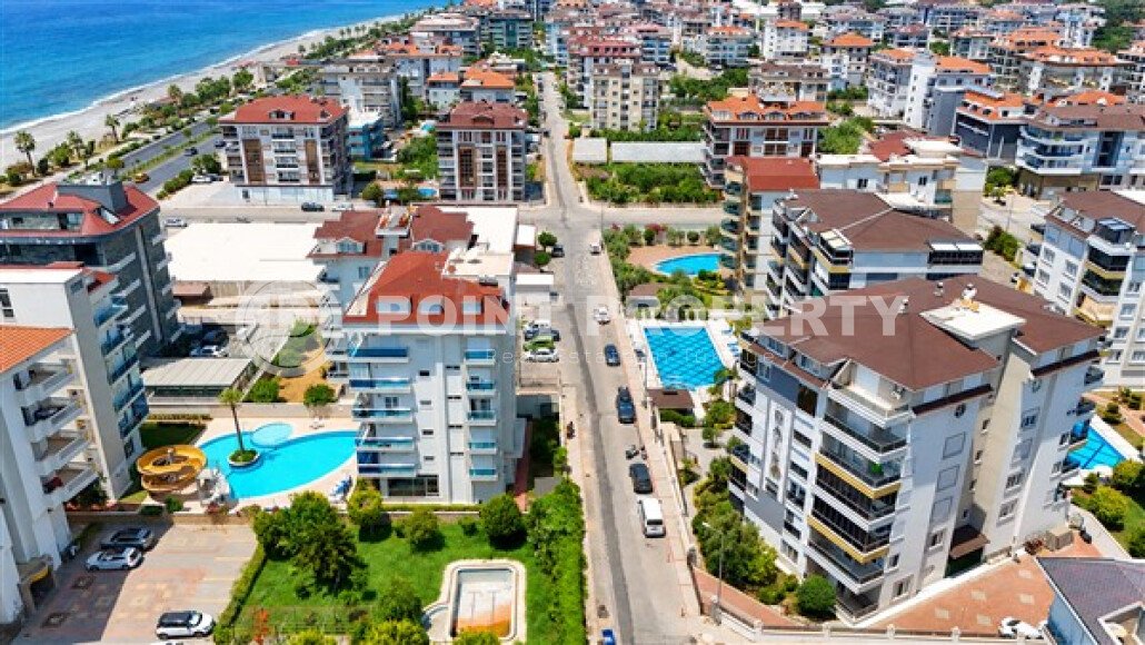 Квартира 1+1 площадью 60 м² в районе Кестель — 150 м до моря-id-11064-фото-17