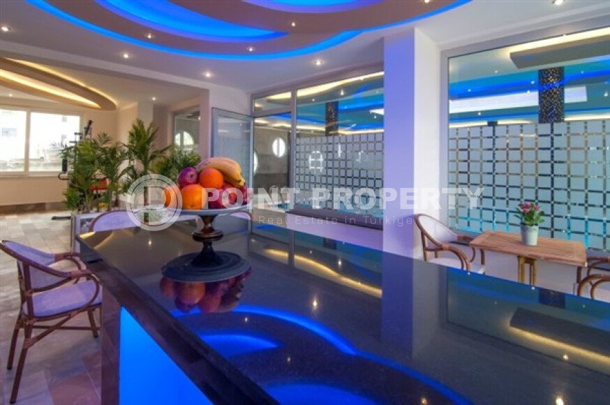 Квартира 1+1 площадью 60 м² в районе Кестель — 150 м до моря-id-11064-фото-19