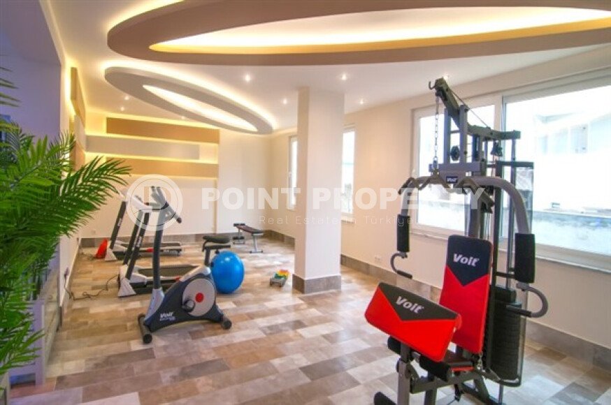 Квартира 1+1 площадью 60 м² в районе Кестель — 150 м до моря-id-11064-фото-21