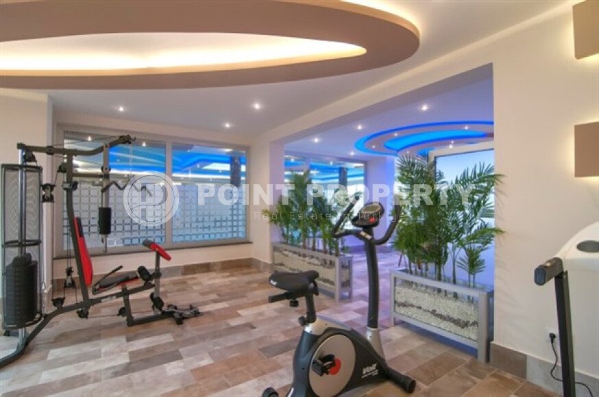 Квартира 1+1 площадью 60 м² в районе Кестель — 150 м до моря-id-11064-фото-22