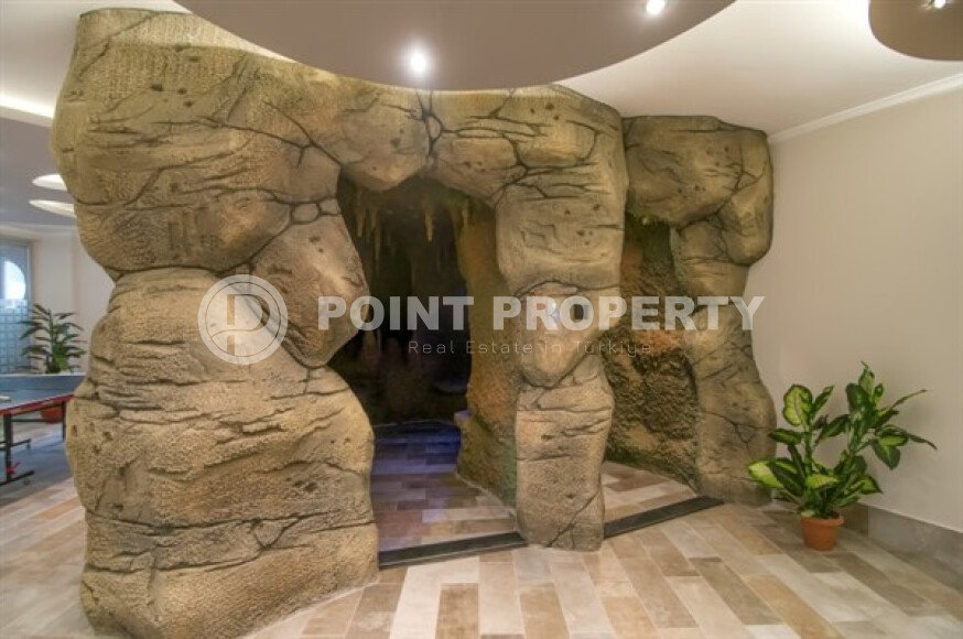 Квартира 1+1 площадью 60 м² в районе Кестель — 150 м до моря-id-11064-фото-23