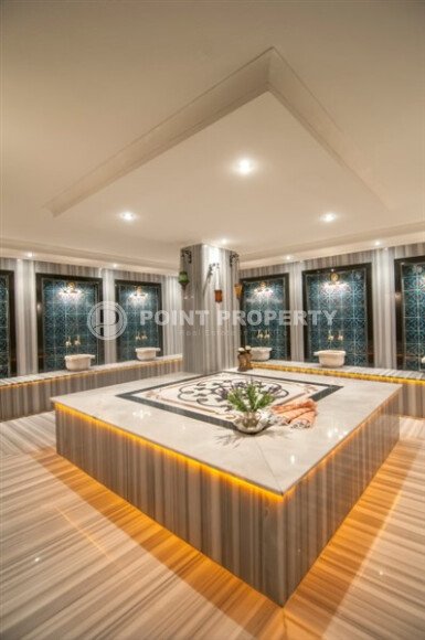 Квартира 1+1 площадью 60 м² в районе Кестель — 150 м до моря-id-11064-фото-24