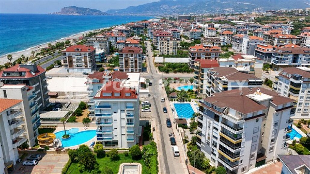 Квартира 1+1 площадью 60 м² в районе Кестель — 150 м до моря-id-11064-фото-25
