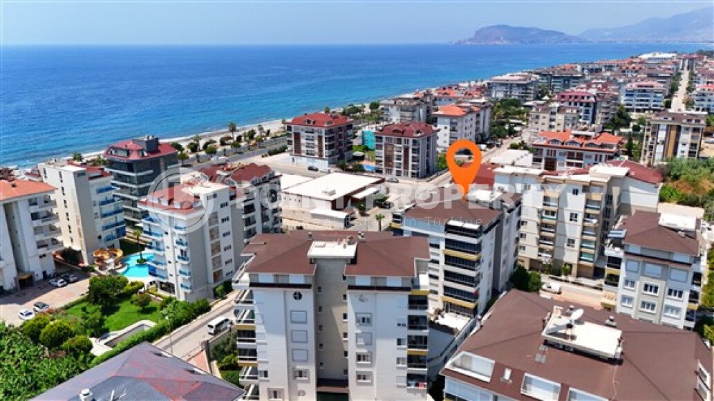 Квартира 1+1 площадью 60 м² в районе Кестель — 150 м до моря-id-11064-фото-28
