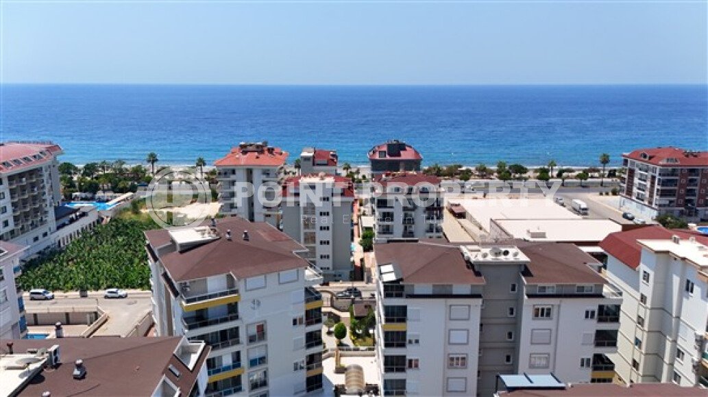 Квартира 1+1 площадью 60 м² в районе Кестель — 150 м до моря-id-11064-фото-14