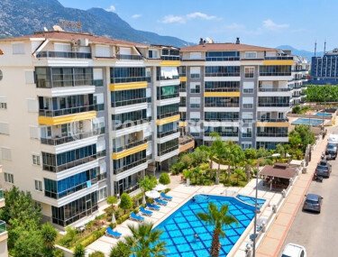 Квартира 1+1 площадью 60 м² в районе Кестель — 150 м до моря-id-11064-фото-1