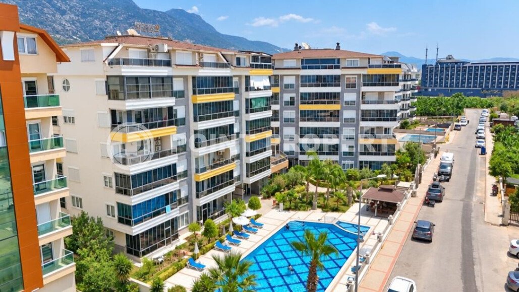 Квартира 1+1 площадью 60 м² в районе Кестель — 150 м до моря-id-11064-фото-1